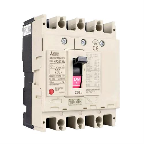 MCCB MITSUBISHI 3P 200A 70kA ( NF250-HV )